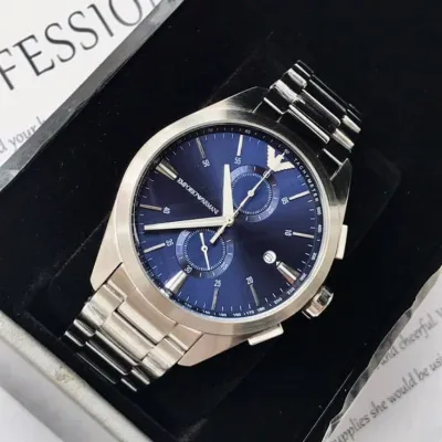 Emporio Armani Chronograph Stainless Steel Watch